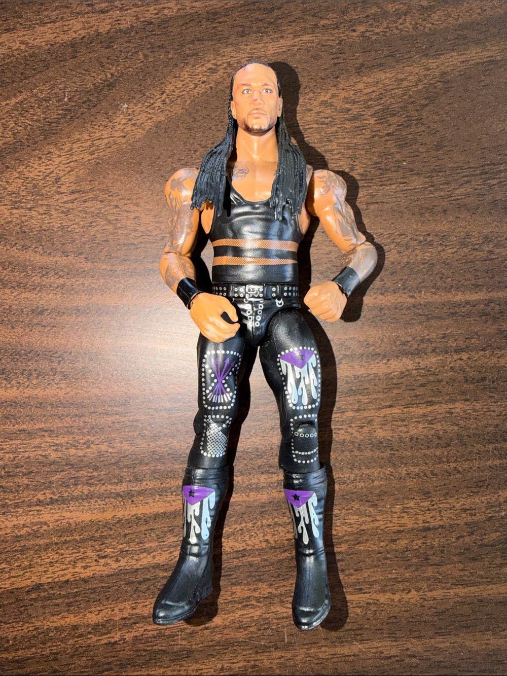 WWE Superstar Damian Priest judgement day-era gear main event showdown